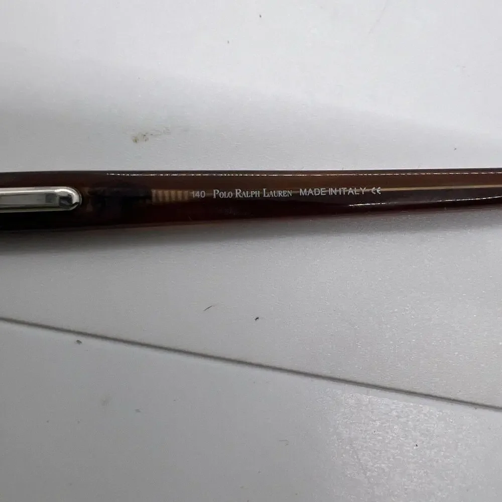 Polo Ralph Lauren PL499 Eyeglass‎ Frames Brown/ Made In Italy
